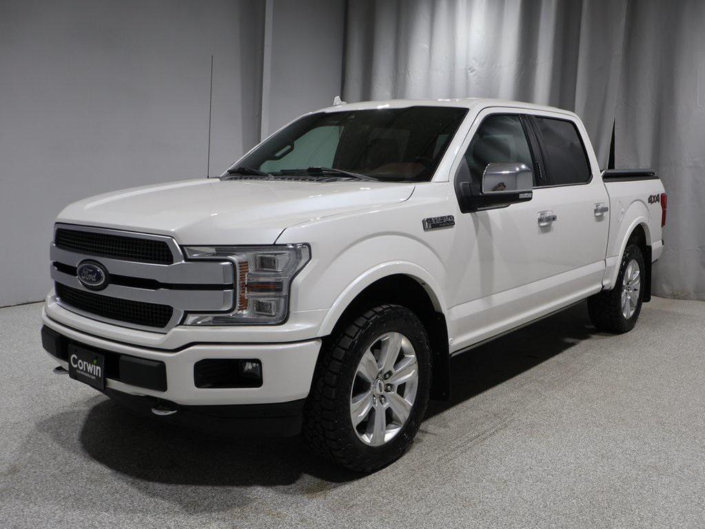 used 2019 Ford F-150 car, priced at $31,295