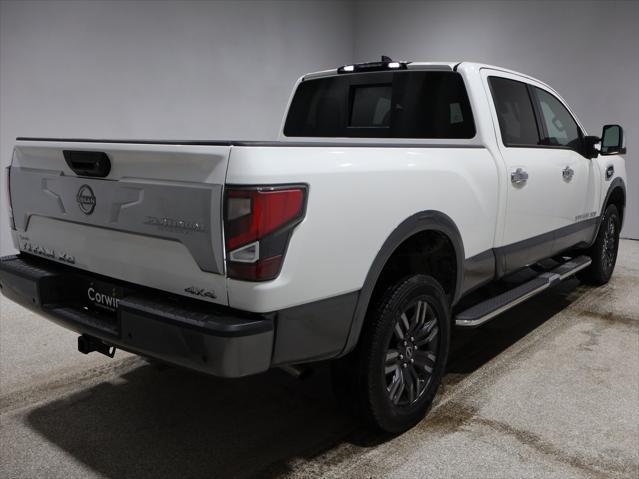 used 2023 Nissan Titan XD car, priced at $45,500