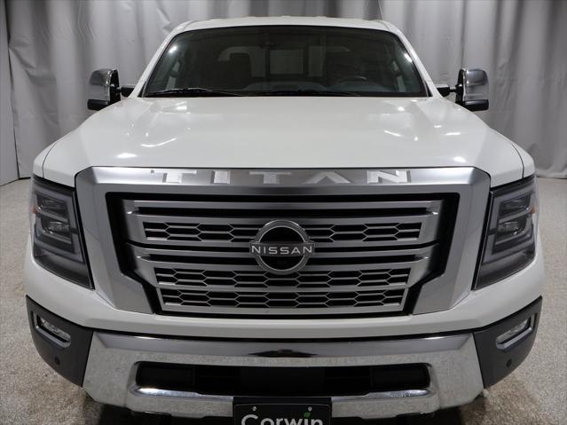used 2023 Nissan Titan XD car, priced at $45,500