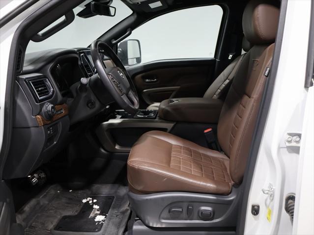 used 2023 Nissan Titan XD car, priced at $45,500