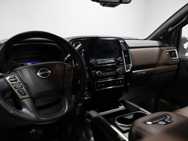 used 2023 Nissan Titan XD car, priced at $45,500