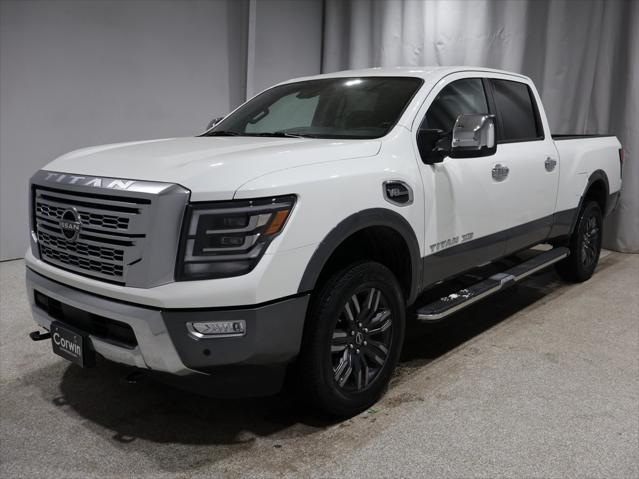 used 2023 Nissan Titan XD car, priced at $45,500
