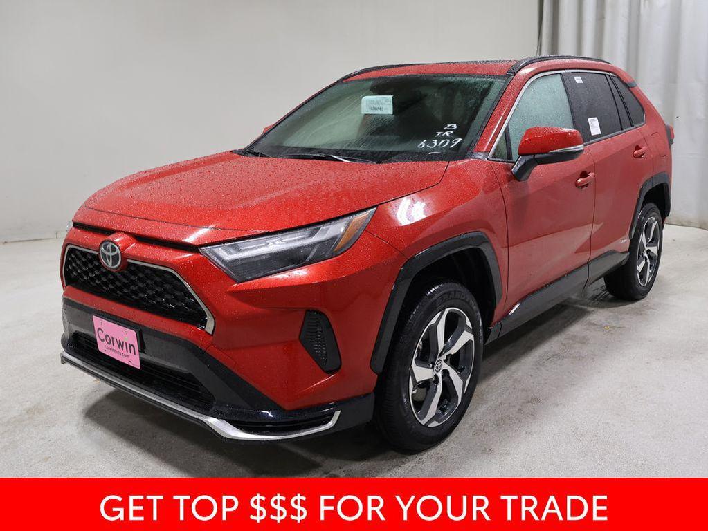 new 2025 Toyota RAV4 Hybrid car, priced at $47,670