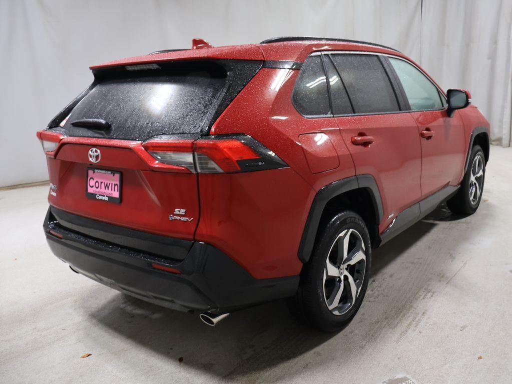 new 2025 Toyota RAV4 Hybrid car, priced at $47,670