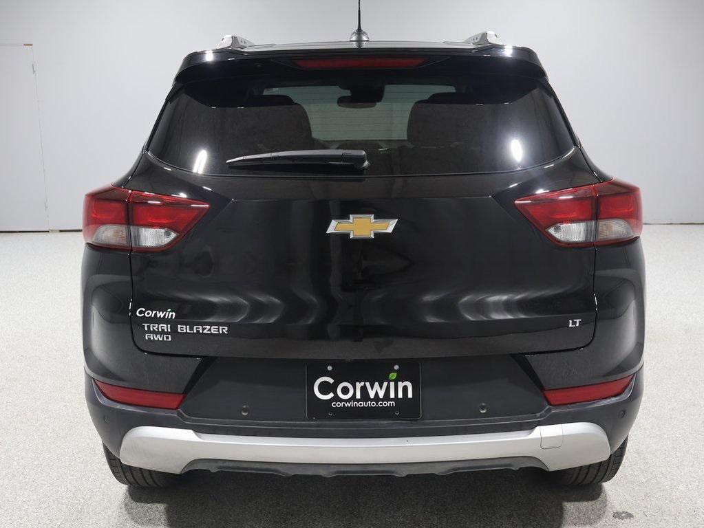 used 2023 Chevrolet TrailBlazer car, priced at $23,250