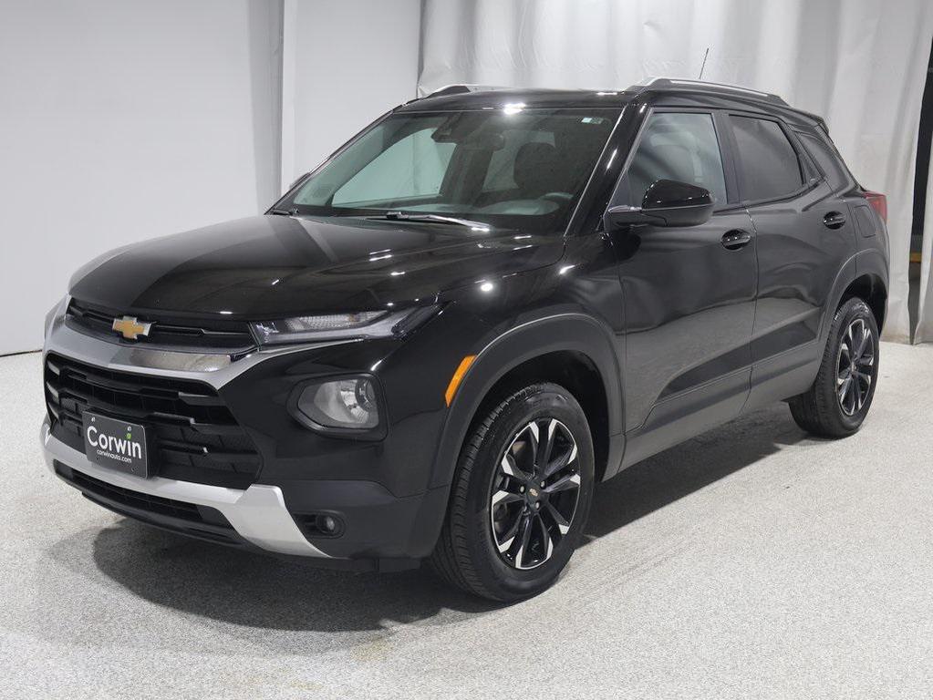 used 2023 Chevrolet TrailBlazer car, priced at $23,250