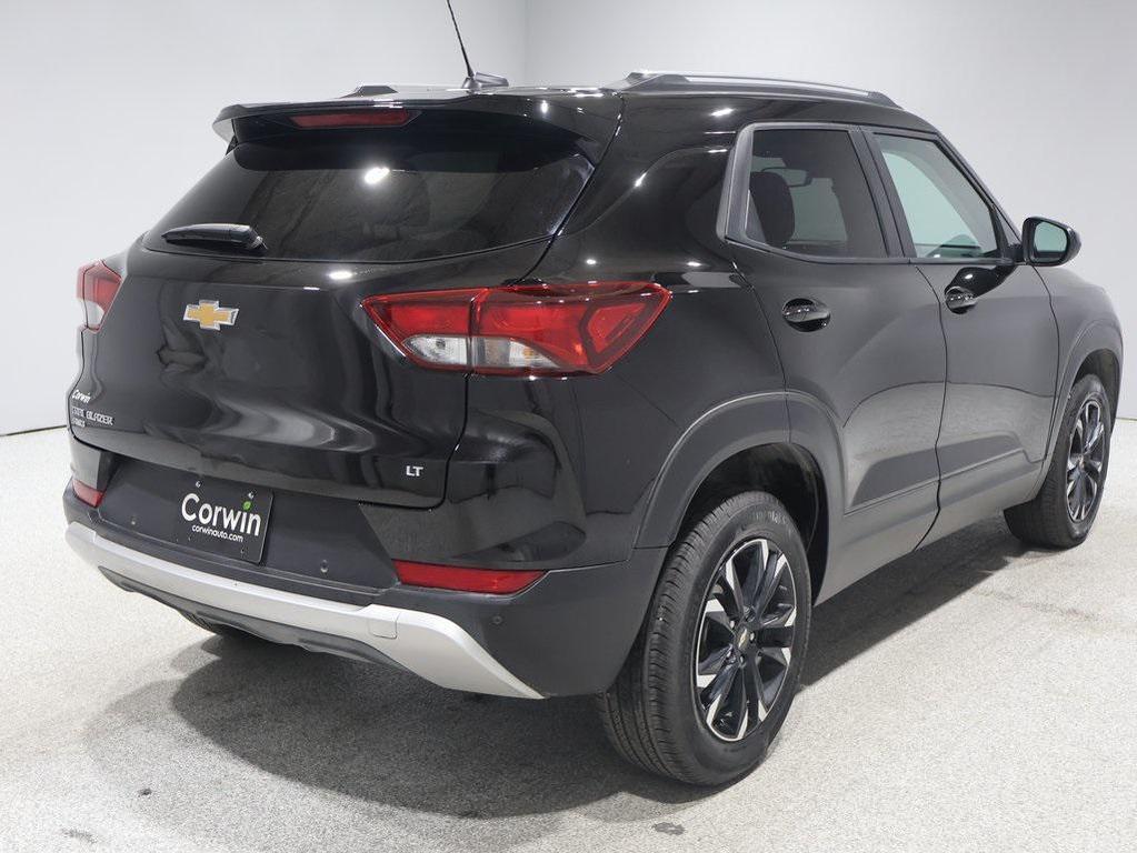 used 2023 Chevrolet TrailBlazer car, priced at $23,250