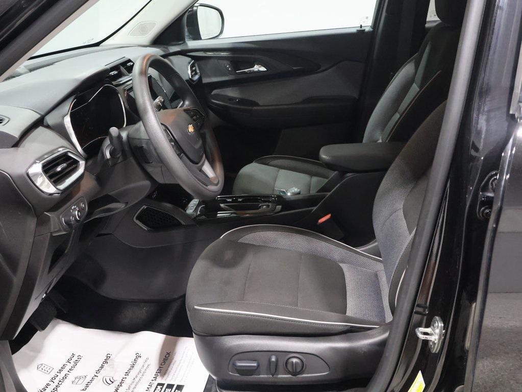 used 2023 Chevrolet TrailBlazer car, priced at $23,250