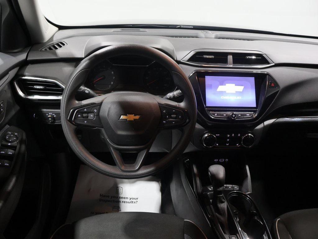 used 2023 Chevrolet TrailBlazer car, priced at $23,250