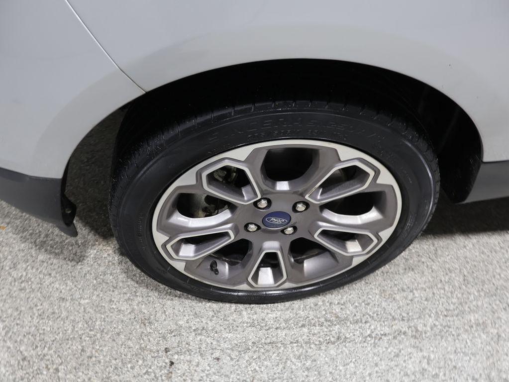 used 2020 Ford EcoSport car, priced at $13,955