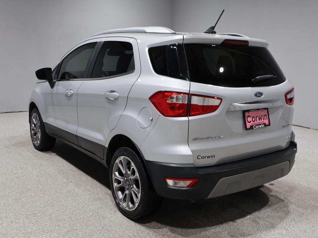 used 2020 Ford EcoSport car, priced at $13,955