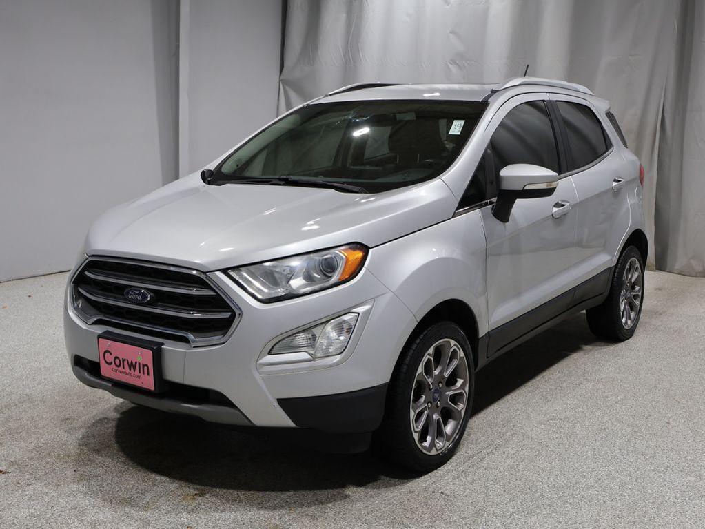 used 2020 Ford EcoSport car, priced at $13,955