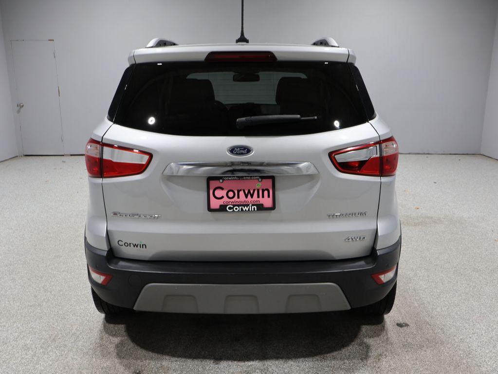 used 2020 Ford EcoSport car, priced at $13,955