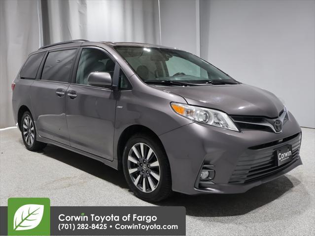 used 2020 Toyota Sienna car, priced at $36,809