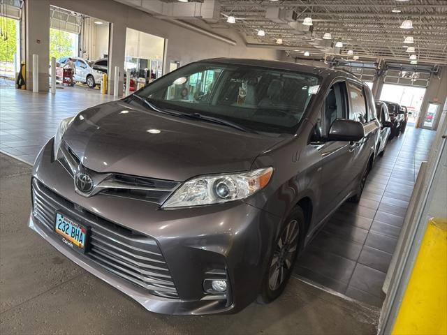 used 2020 Toyota Sienna car, priced at $36,809