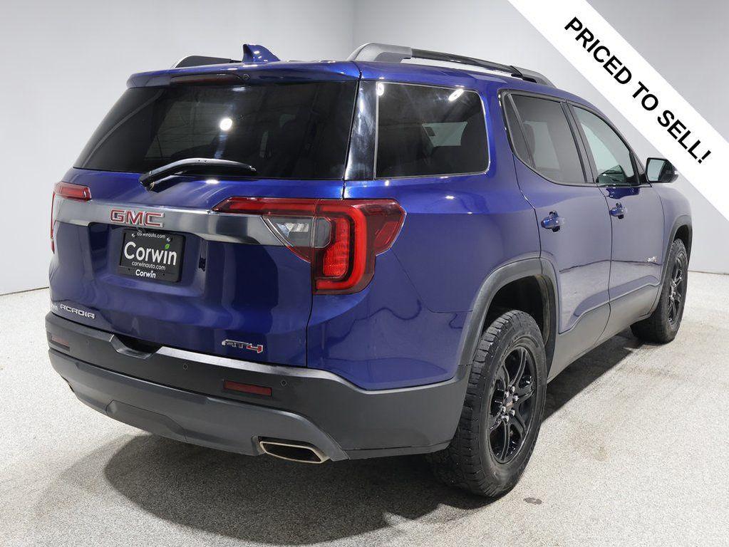 used 2023 GMC Acadia car, priced at $31,100