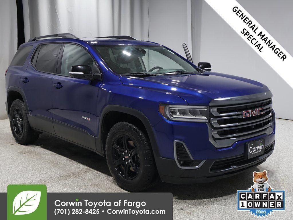 used 2023 GMC Acadia car, priced at $31,100