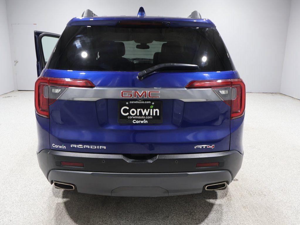 used 2023 GMC Acadia car, priced at $31,100