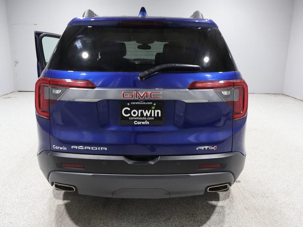 used 2023 GMC Acadia car, priced at $31,500
