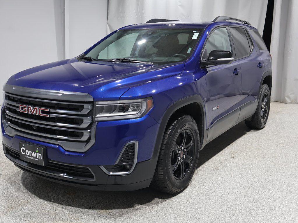 used 2023 GMC Acadia car, priced at $31,100