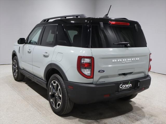 used 2024 Ford Bronco Sport car, priced at $32,264