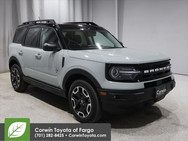 used 2024 Ford Bronco Sport car, priced at $32,264