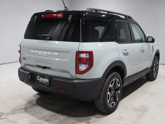 used 2024 Ford Bronco Sport car, priced at $32,264