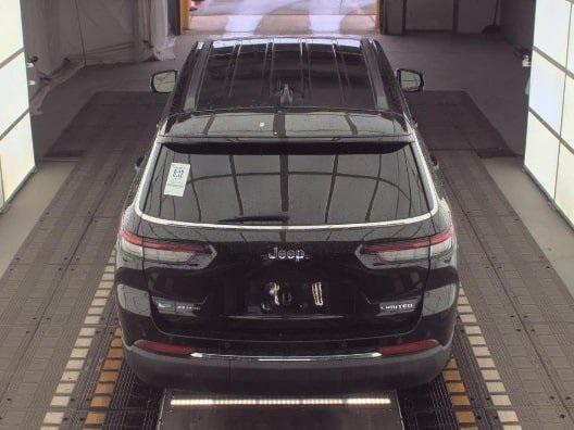 used 2022 Jeep Grand Cherokee L car, priced at $33,506