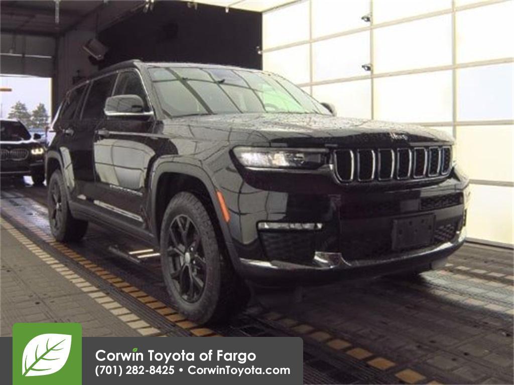 used 2022 Jeep Grand Cherokee L car, priced at $33,506