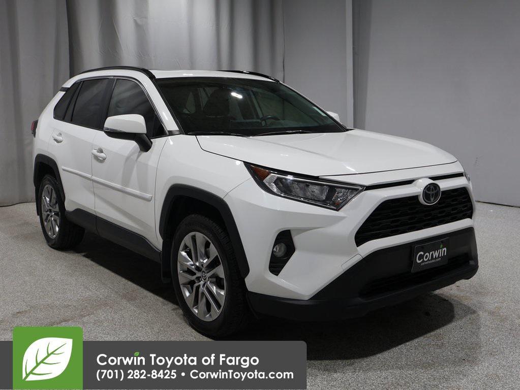 used 2020 Toyota RAV4 car, priced at $26,969