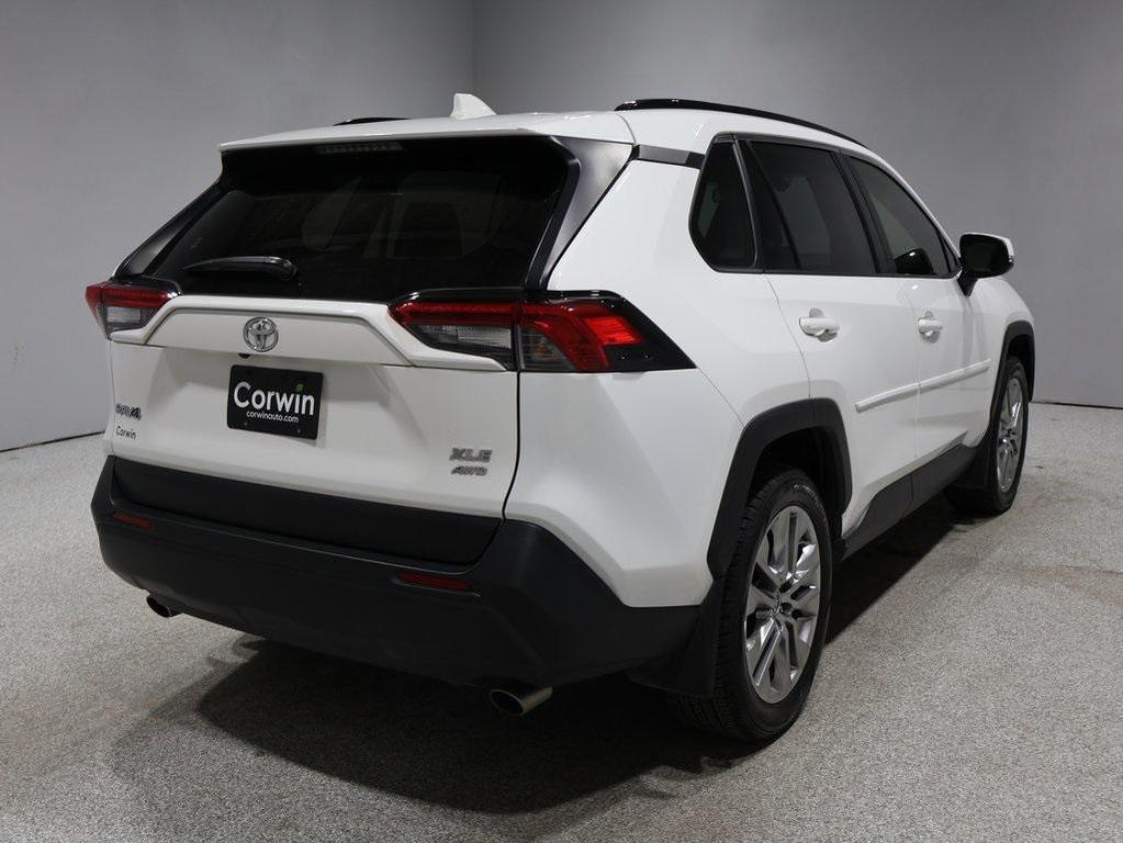 used 2020 Toyota RAV4 car, priced at $26,969