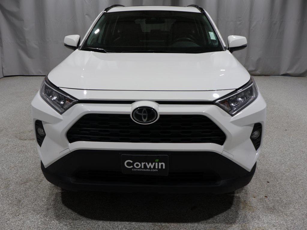 used 2020 Toyota RAV4 car, priced at $26,969