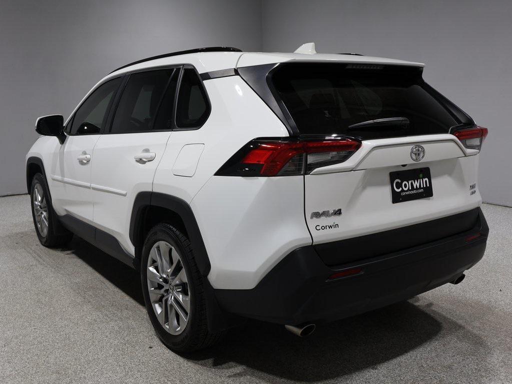 used 2020 Toyota RAV4 car, priced at $26,969