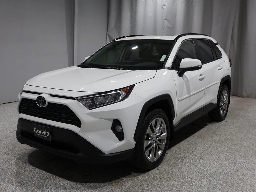 used 2020 Toyota RAV4 car, priced at $26,969