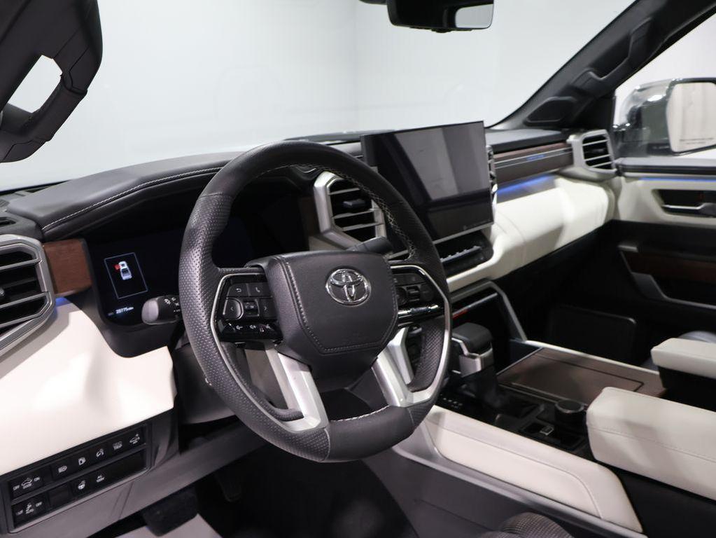 used 2024 Toyota Tundra Hybrid car, priced at $57,923