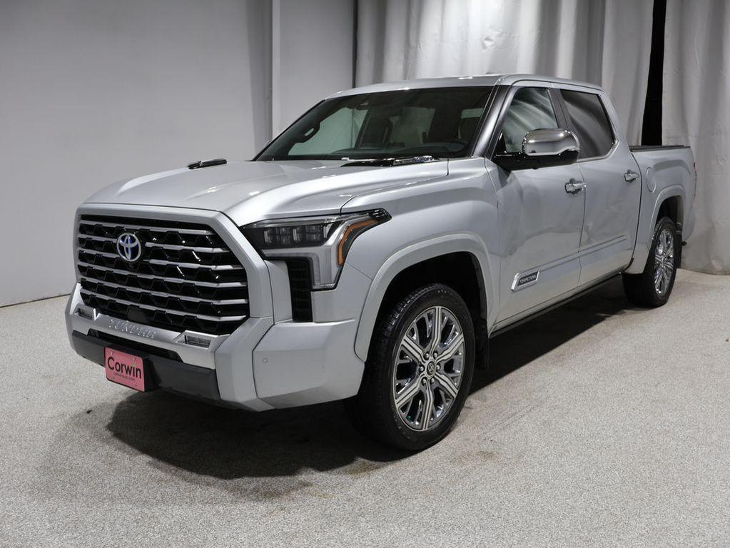 used 2024 Toyota Tundra Hybrid car, priced at $57,923