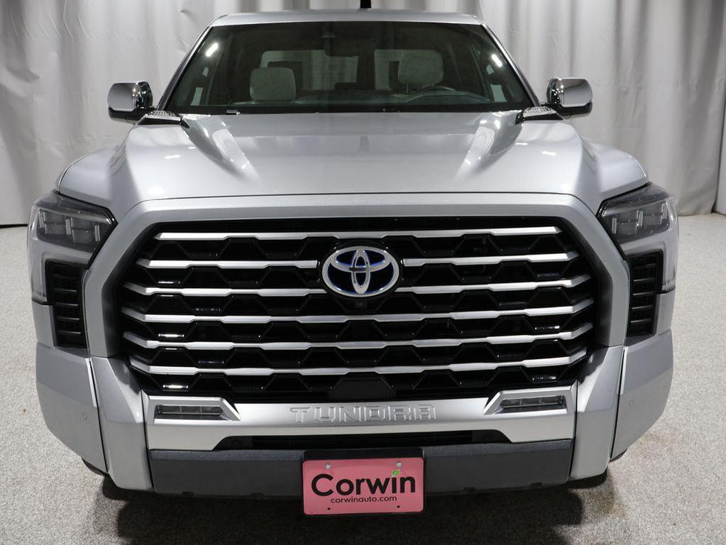 used 2024 Toyota Tundra Hybrid car, priced at $57,923