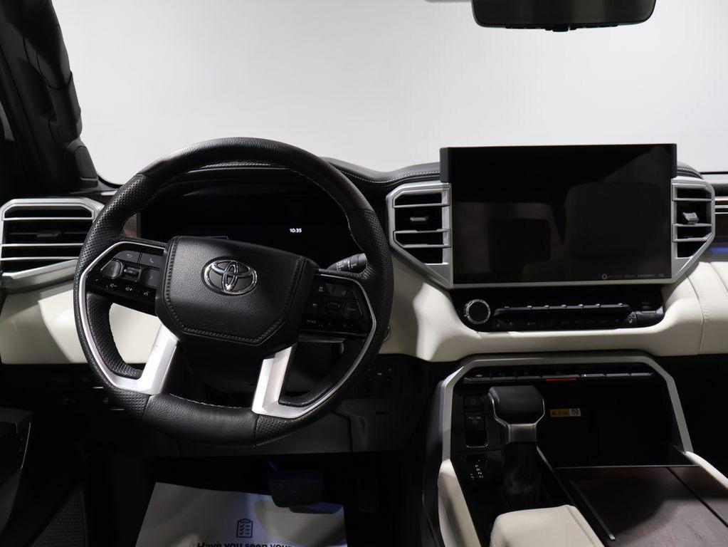 used 2024 Toyota Tundra Hybrid car, priced at $57,923