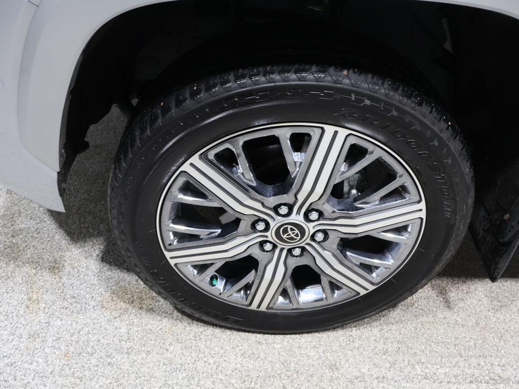 used 2024 Toyota Tundra Hybrid car, priced at $57,923