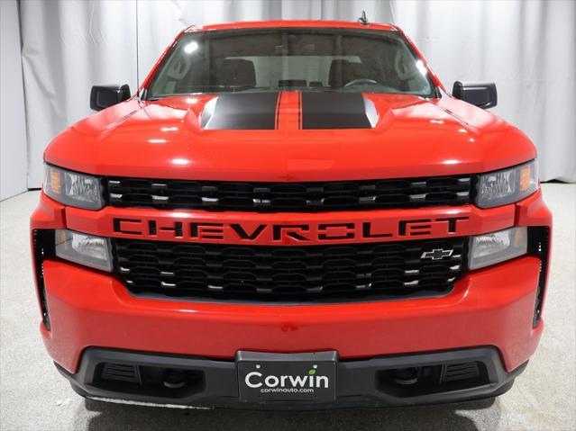 used 2022 Chevrolet Silverado 1500 car, priced at $32,475