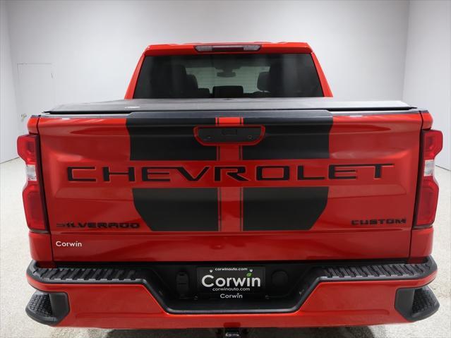 used 2022 Chevrolet Silverado 1500 car, priced at $32,475