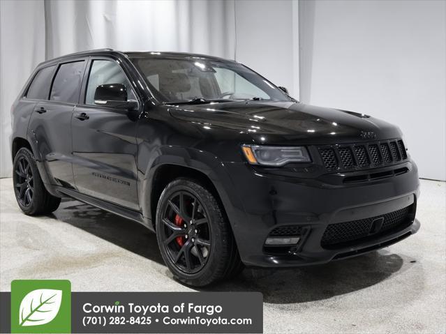 used 2018 Jeep Grand Cherokee car, priced at $45,922