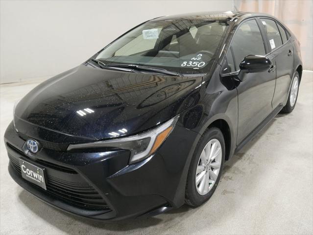 new 2024 Toyota Corolla Hybrid car, priced at $26,449