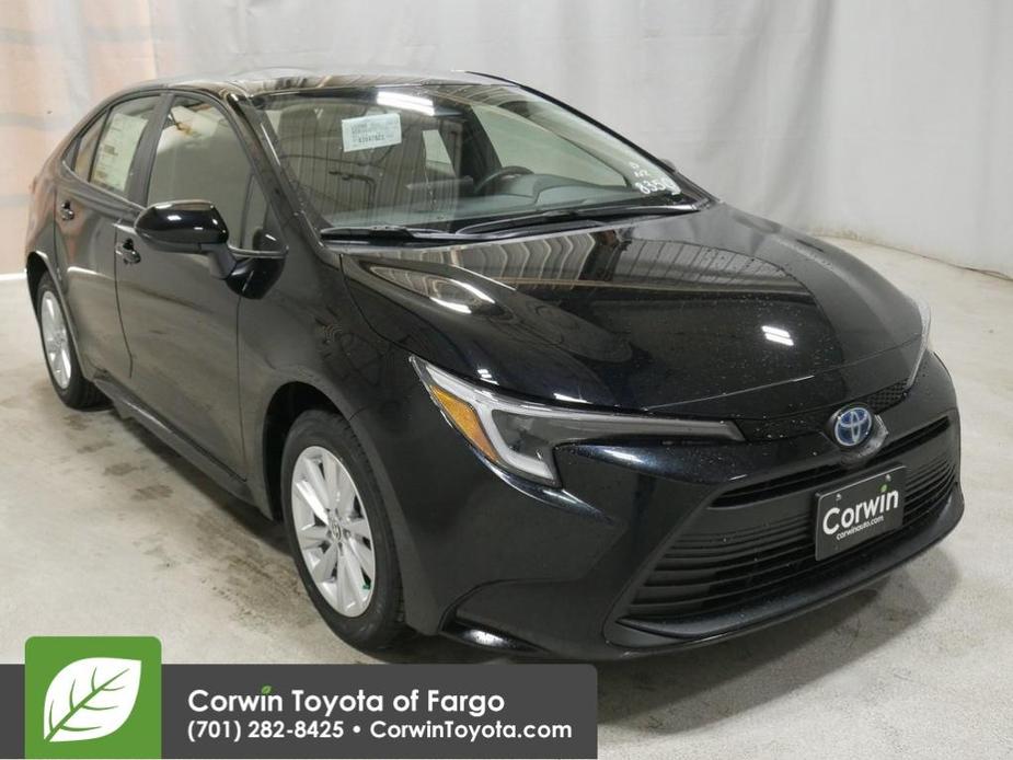 new 2024 Toyota Corolla Hybrid car, priced at $26,449