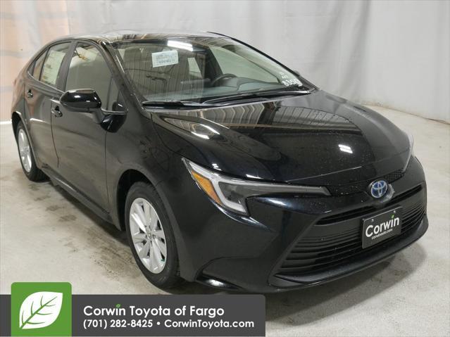 new 2024 Toyota Corolla Hybrid car, priced at $26,449