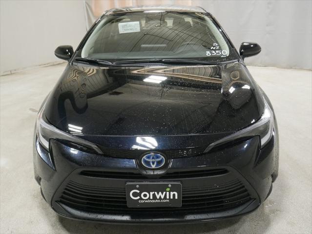 new 2024 Toyota Corolla Hybrid car, priced at $26,449