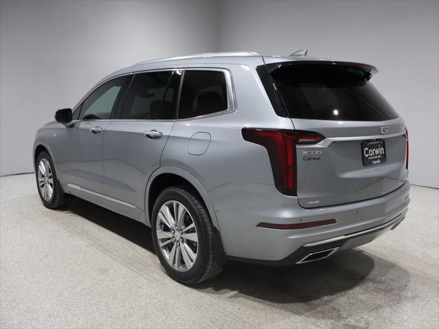used 2024 Cadillac XT6 car, priced at $48,468