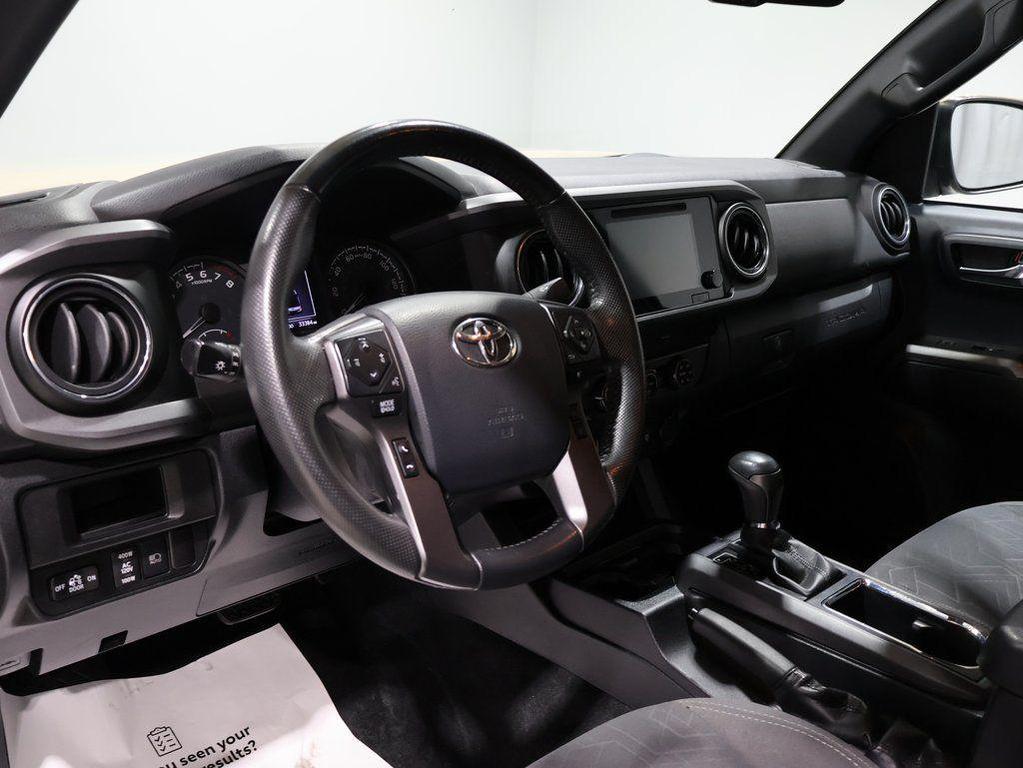 used 2019 Toyota Tacoma car, priced at $34,385