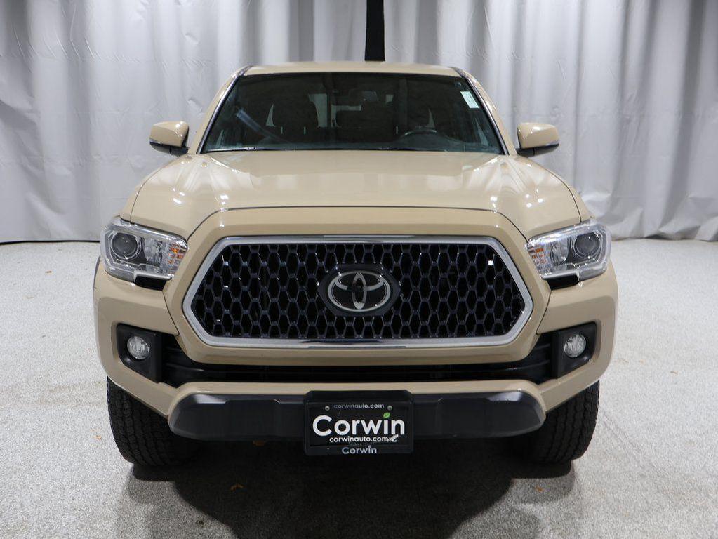 used 2019 Toyota Tacoma car, priced at $34,385