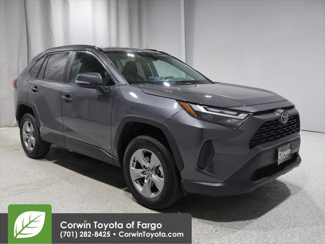 used 2022 Toyota RAV4 car, priced at $31,981